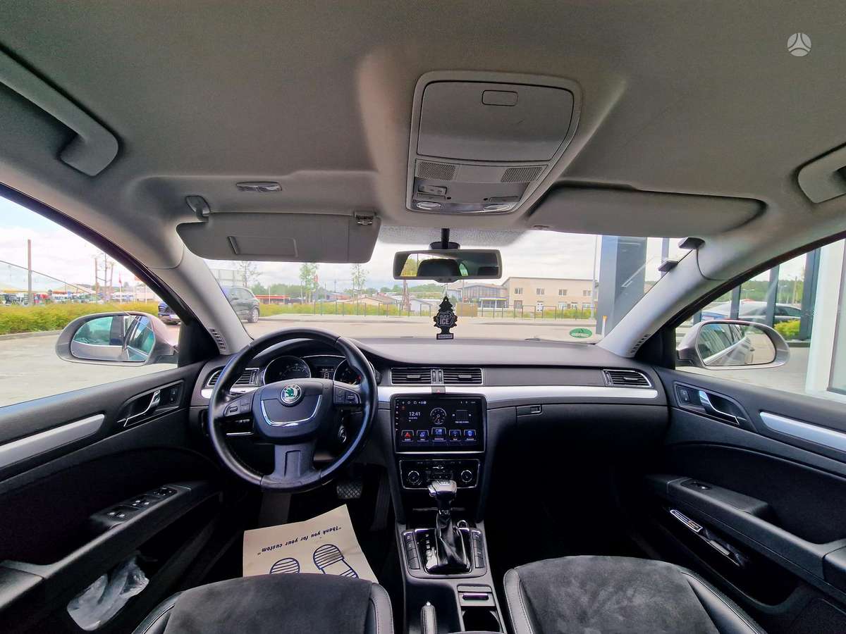 Skoda Superb, 1.8 l., Универсал