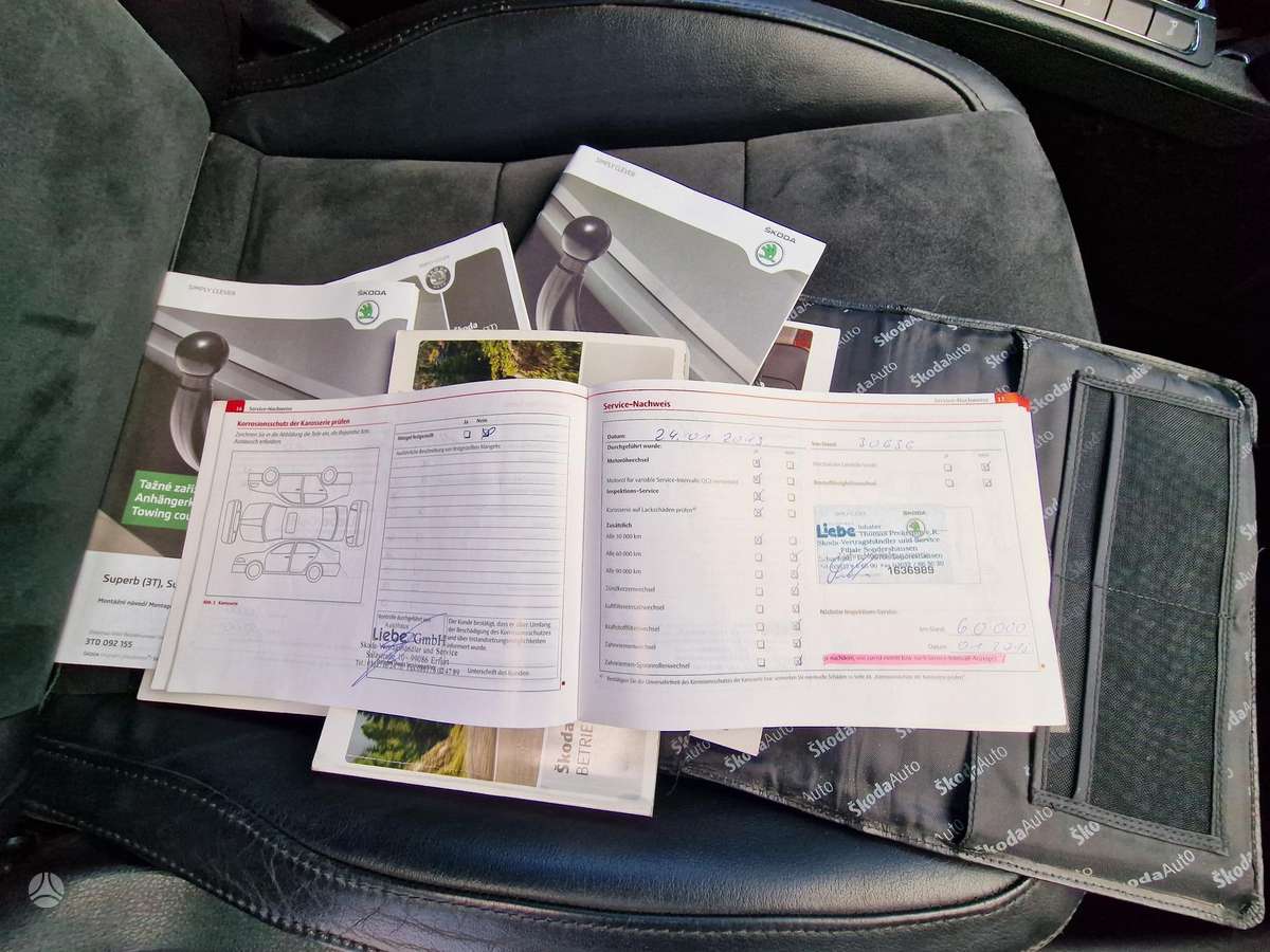 Skoda Superb, 1.8 l., Универсал