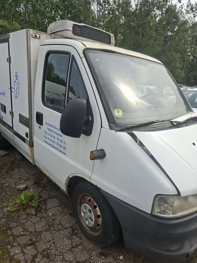Fiat Ducato по частям