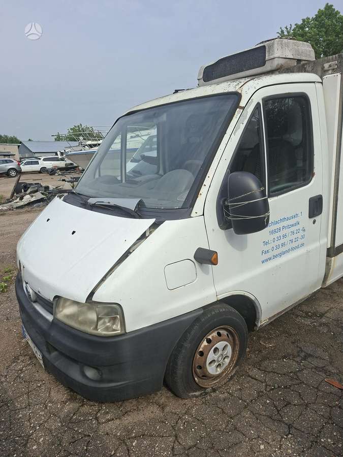 Fiat Ducato по частям