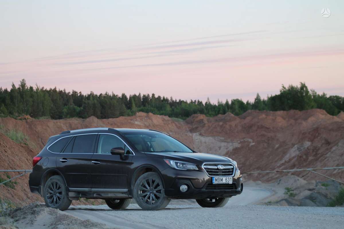 Subaru Outback, 2.5 l., Универсал