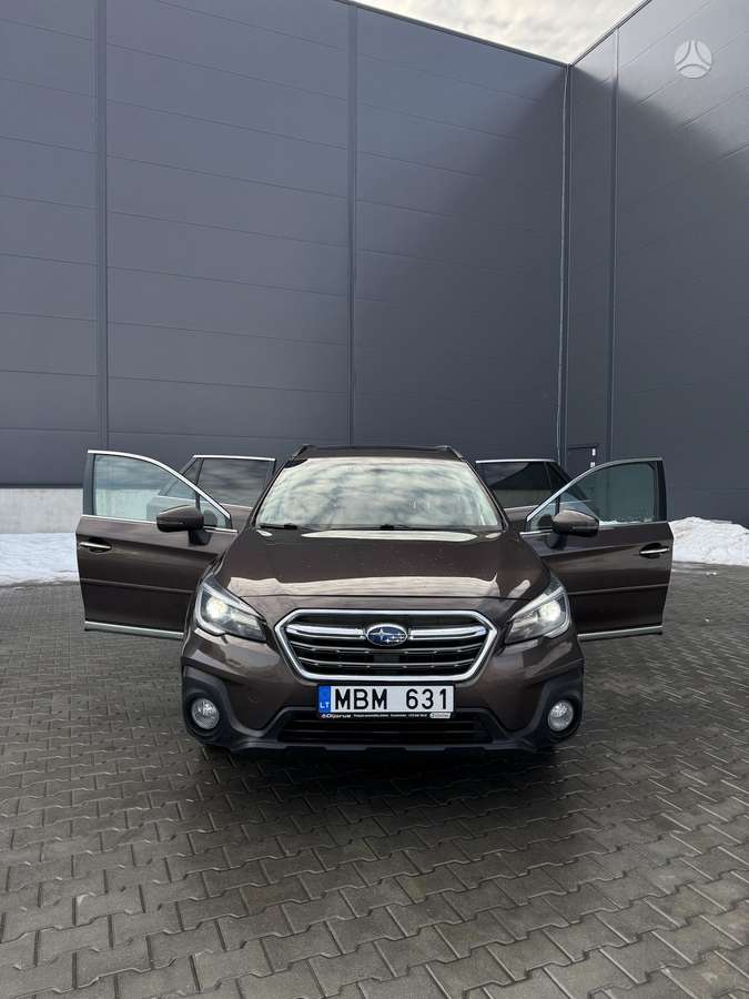 Subaru Outback, 2.5 l., Универсал