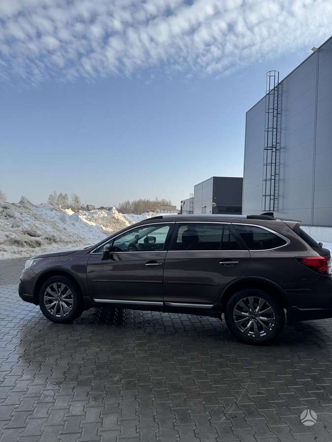 Subaru Outback, 2.5 l., Универсал