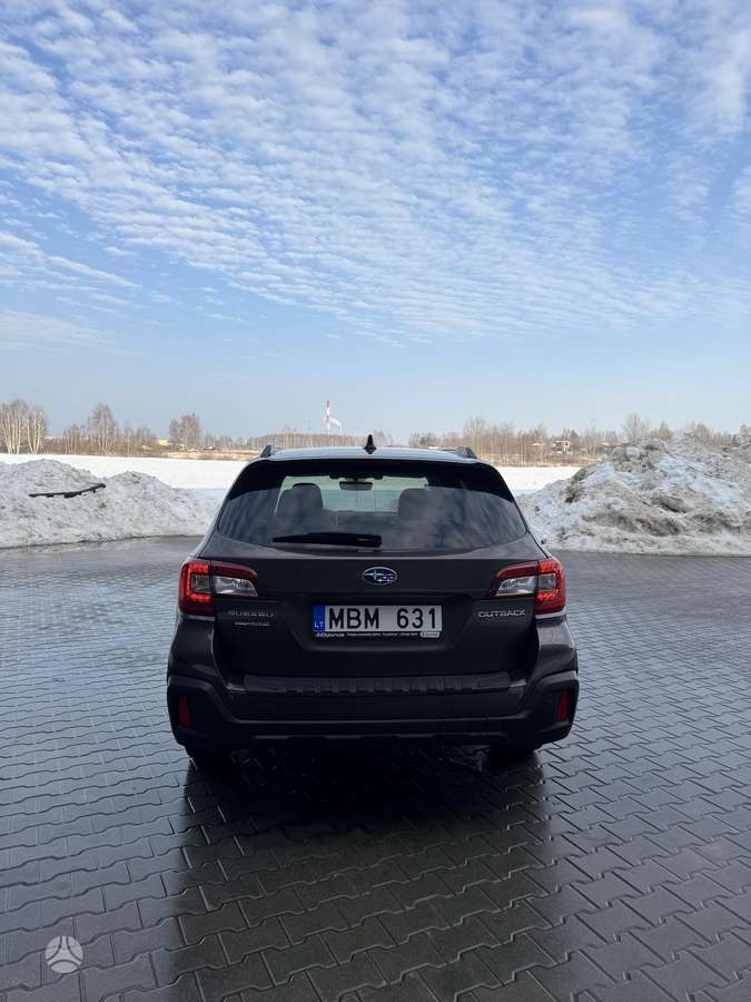 Subaru Outback, 2.5 l., Универсал
