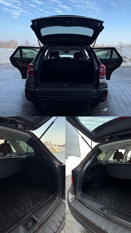 Subaru Outback, 2.5 l., Универсал