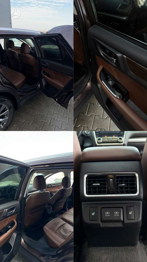 Subaru Outback, 2.5 l., Универсал