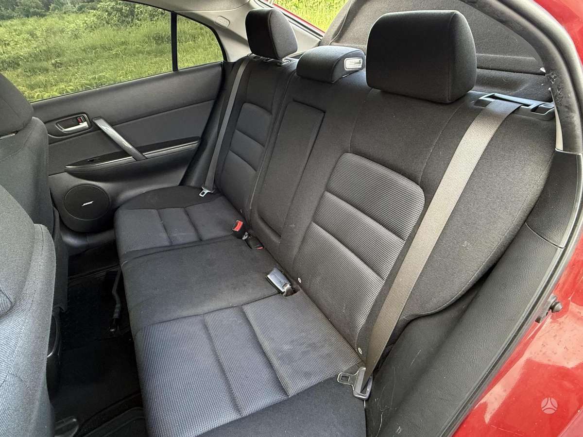 Mazda 6, 1.8 l., saloon / sedan