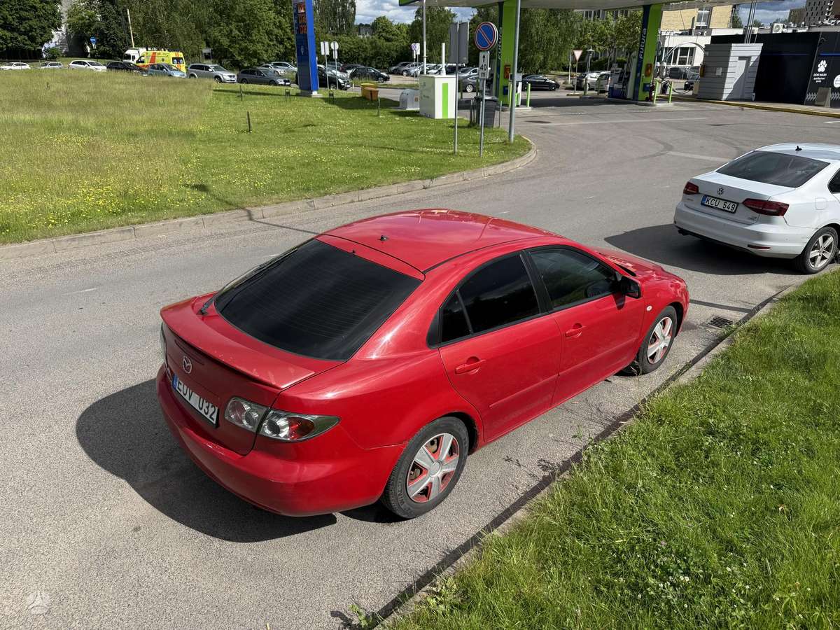 Mazda 6, 1.8 l., saloon / sedan