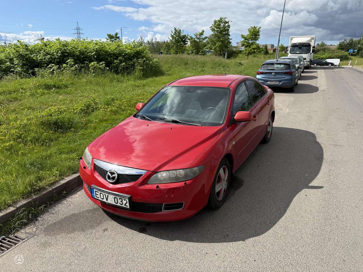 Mazda 6, 1.8 l., Седан