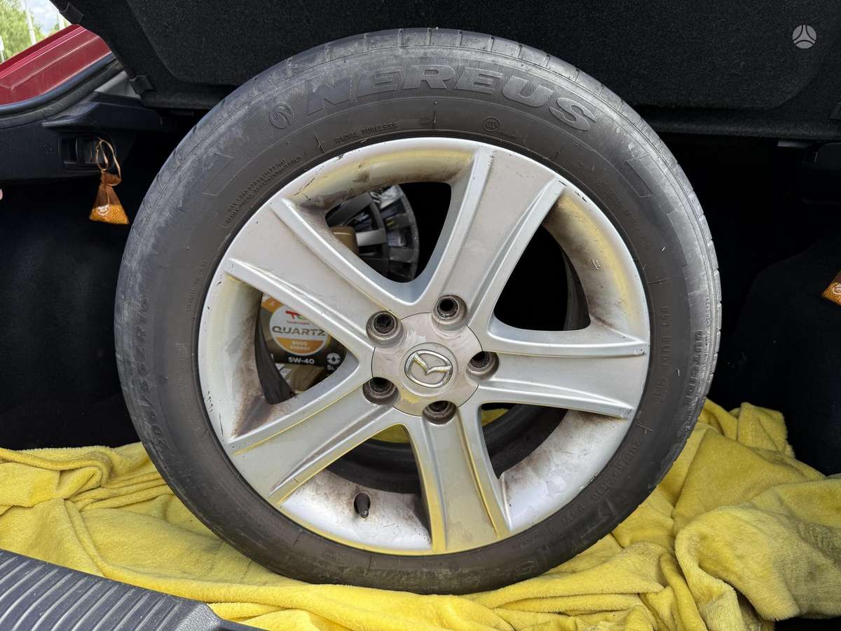 Mazda 6, 1.8 l., Седан