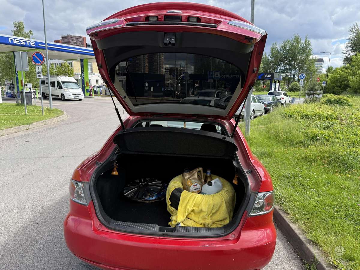 Mazda 6, 1.8 l., Седан