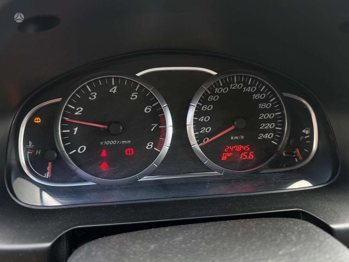 Mazda 6, 1.8 l., saloon / sedan