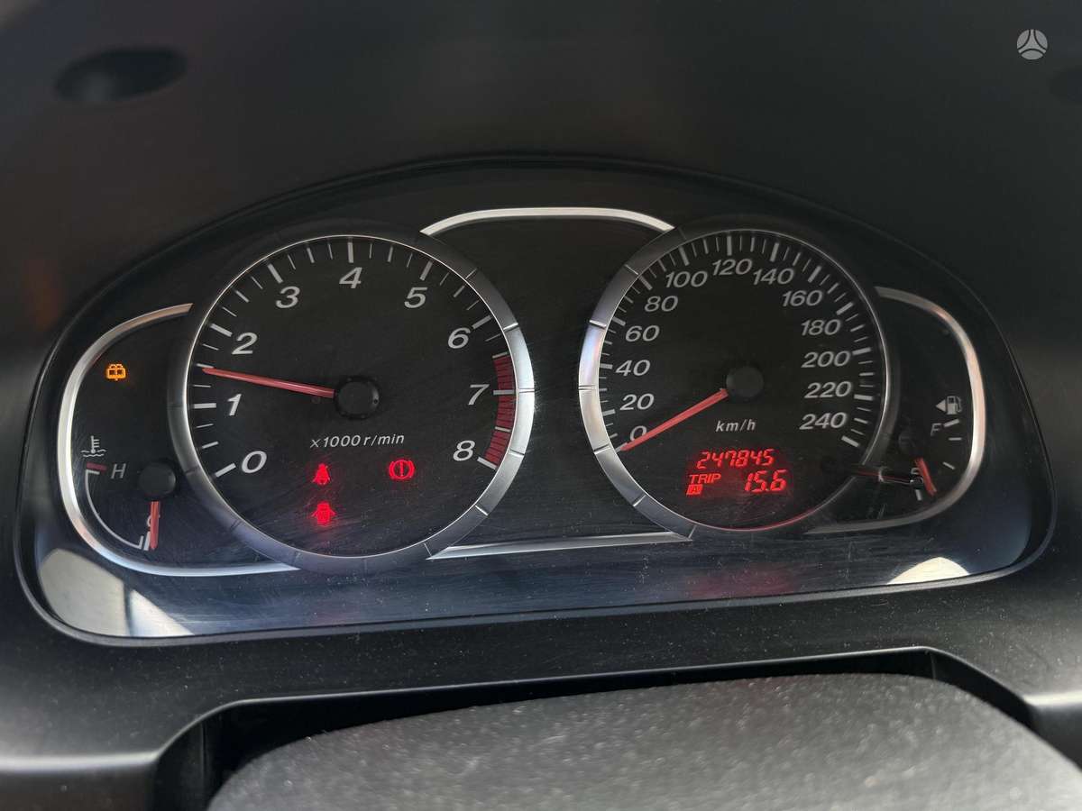 Mazda 6, 1.8 l., Седан