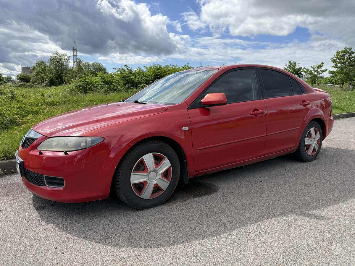 Mazda 6, 1.8 l., Седан