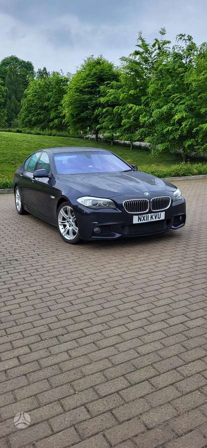BMW 520, 2.0 l., sedanas