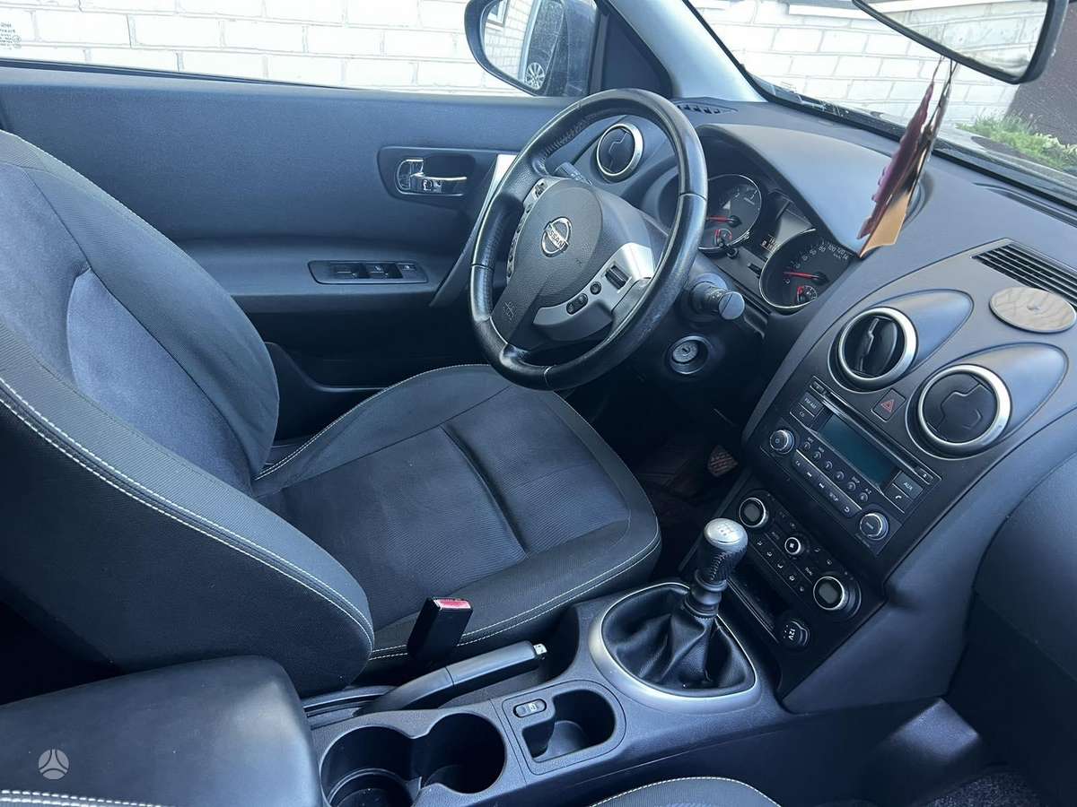 Nissan Qashqai - 5