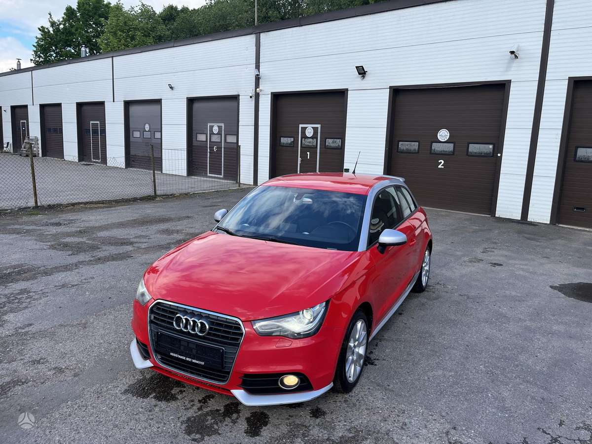 Audi A1, 1.2 l., hatchback