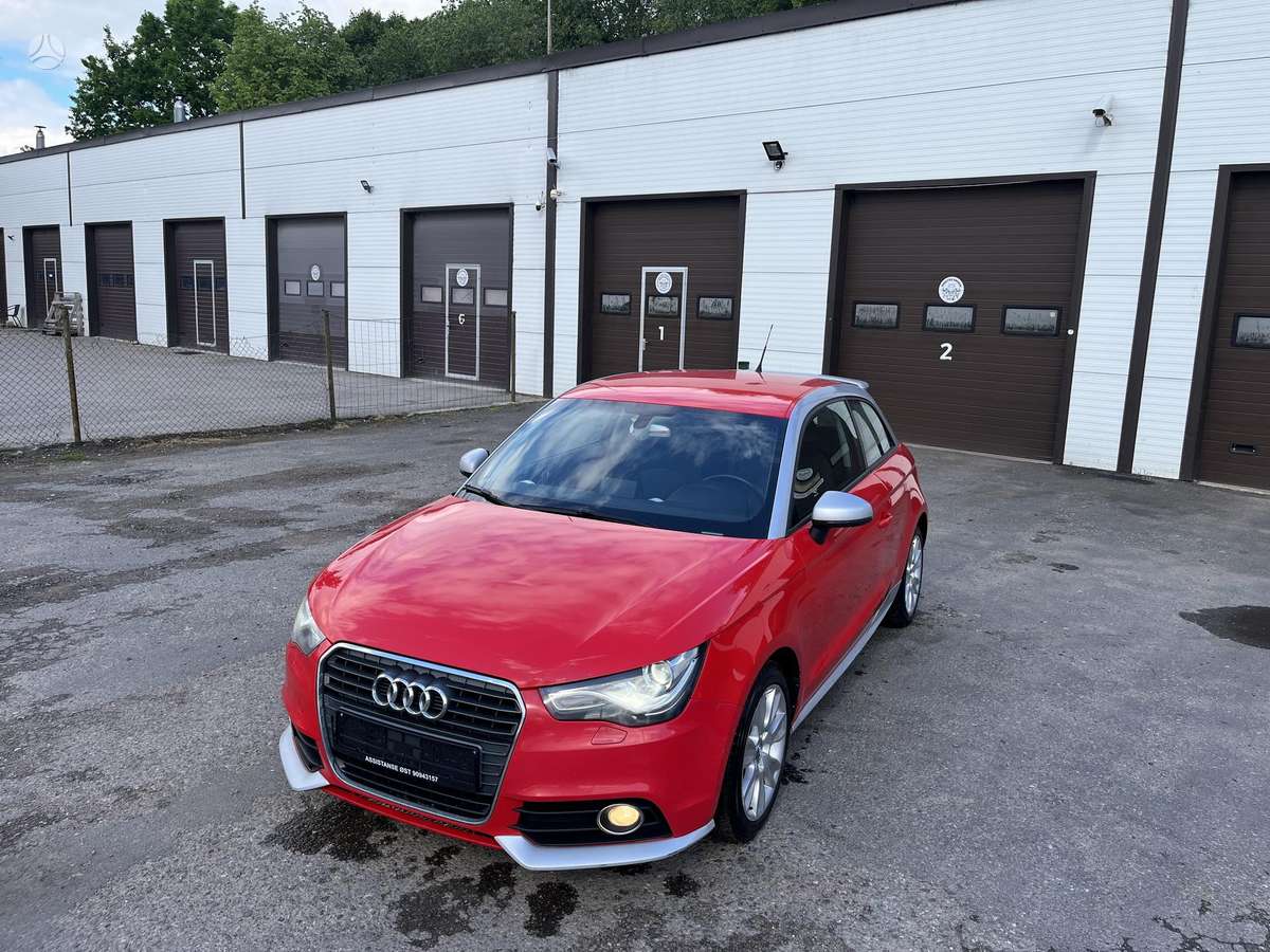 Audi A1, 1.2 l., Хэтчбек