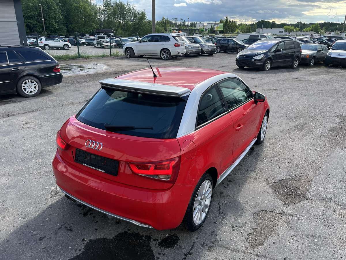 Audi A1, 1.2 l., hatchback
