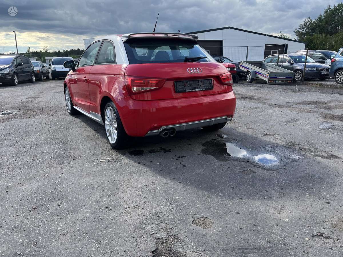 Audi A1, 1.2 l., hatchback