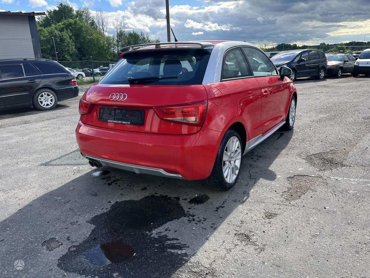 Audi A1, 1.2 l., hatchback
