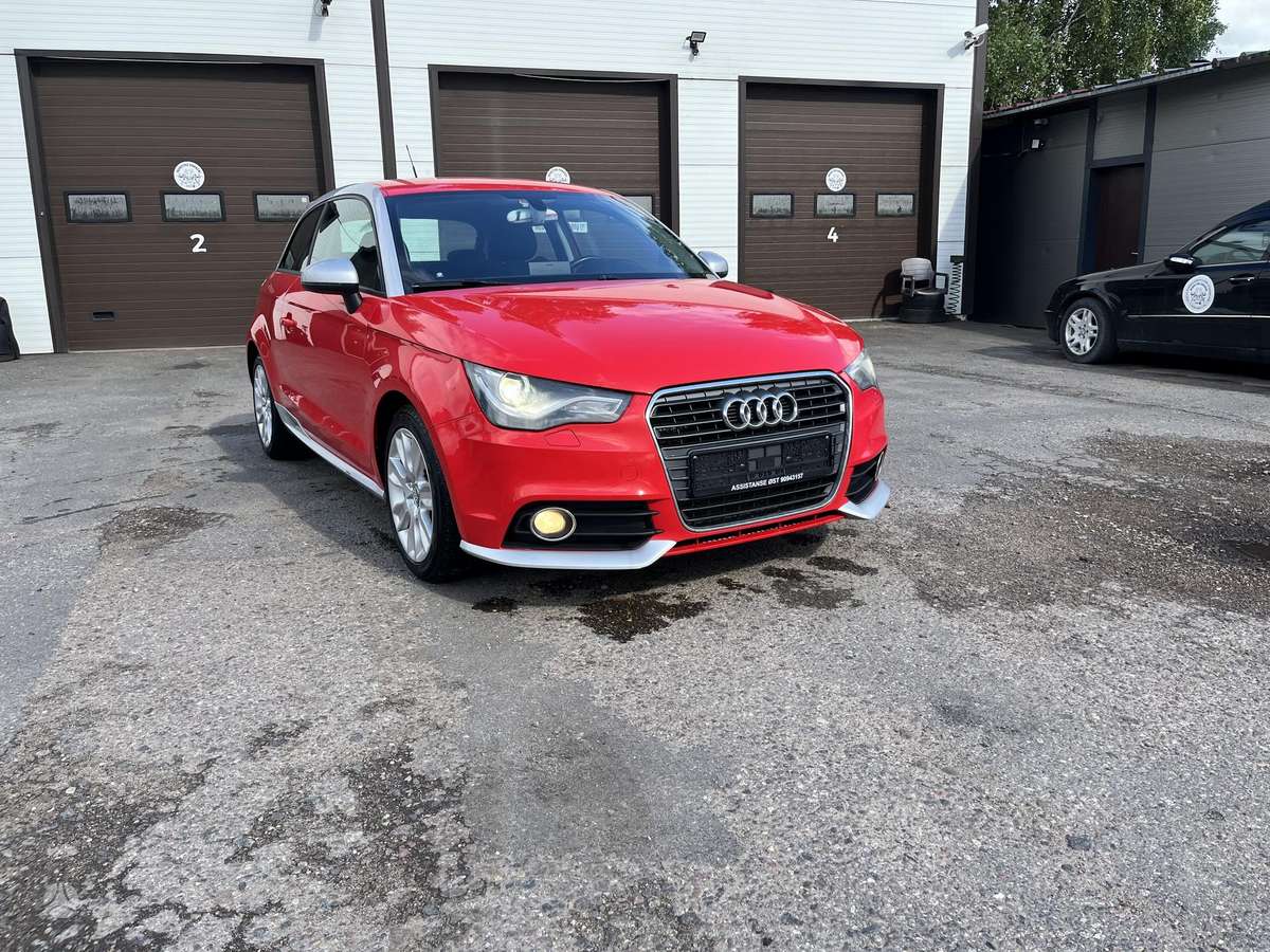 Audi A1, 1.2 l., hatchback