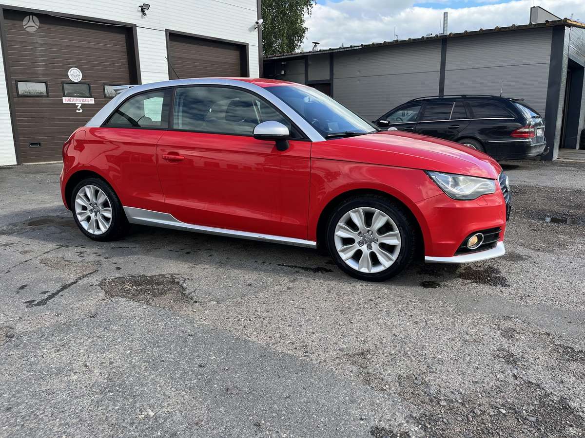 Audi A1, 1.2 l., hatchback