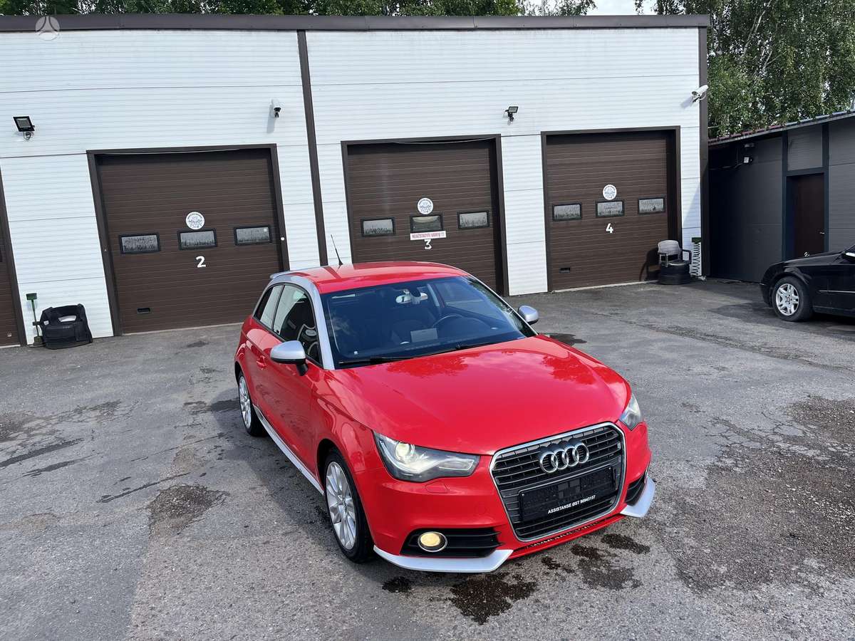 Audi A1, 1.2 l., hatchback