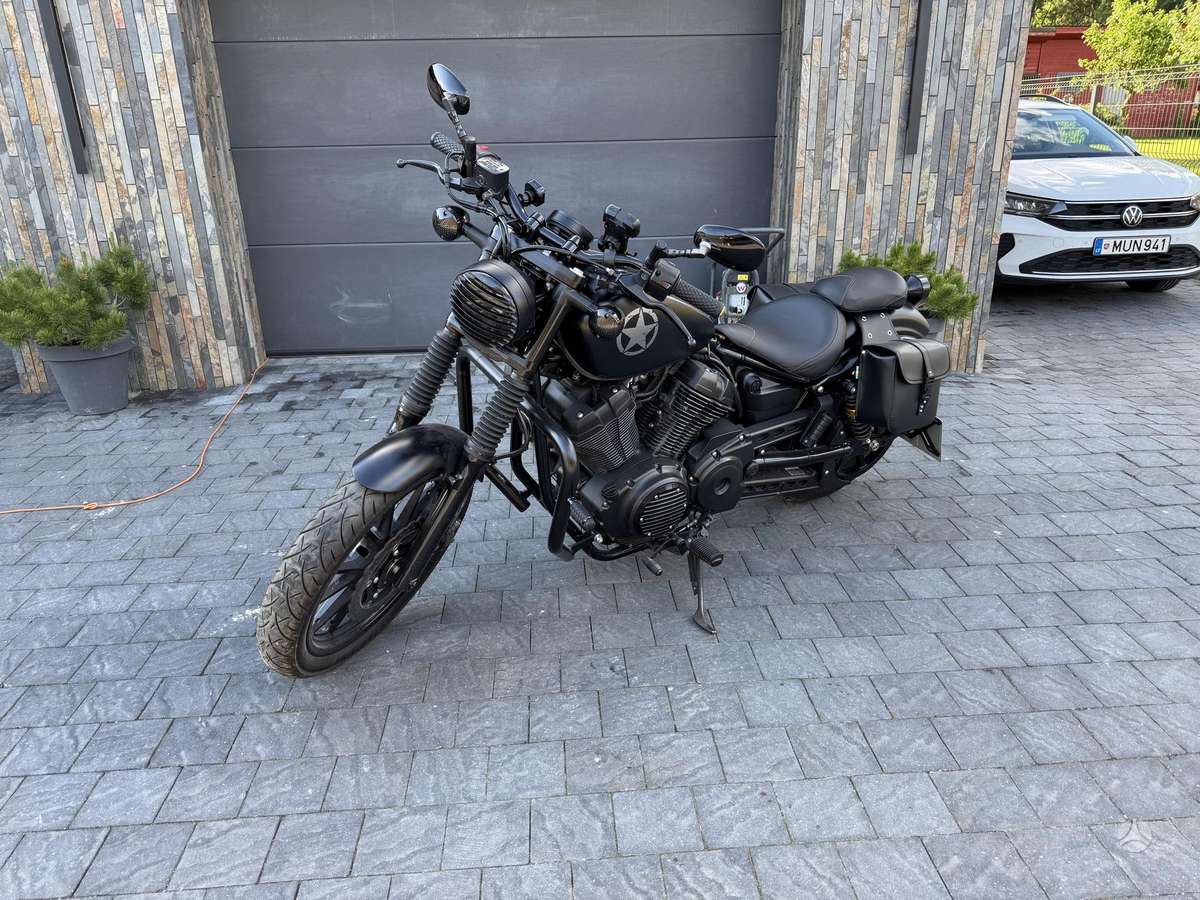 Yamaha XVS (Bolt) 950cc, чопперы / круизеры / custom