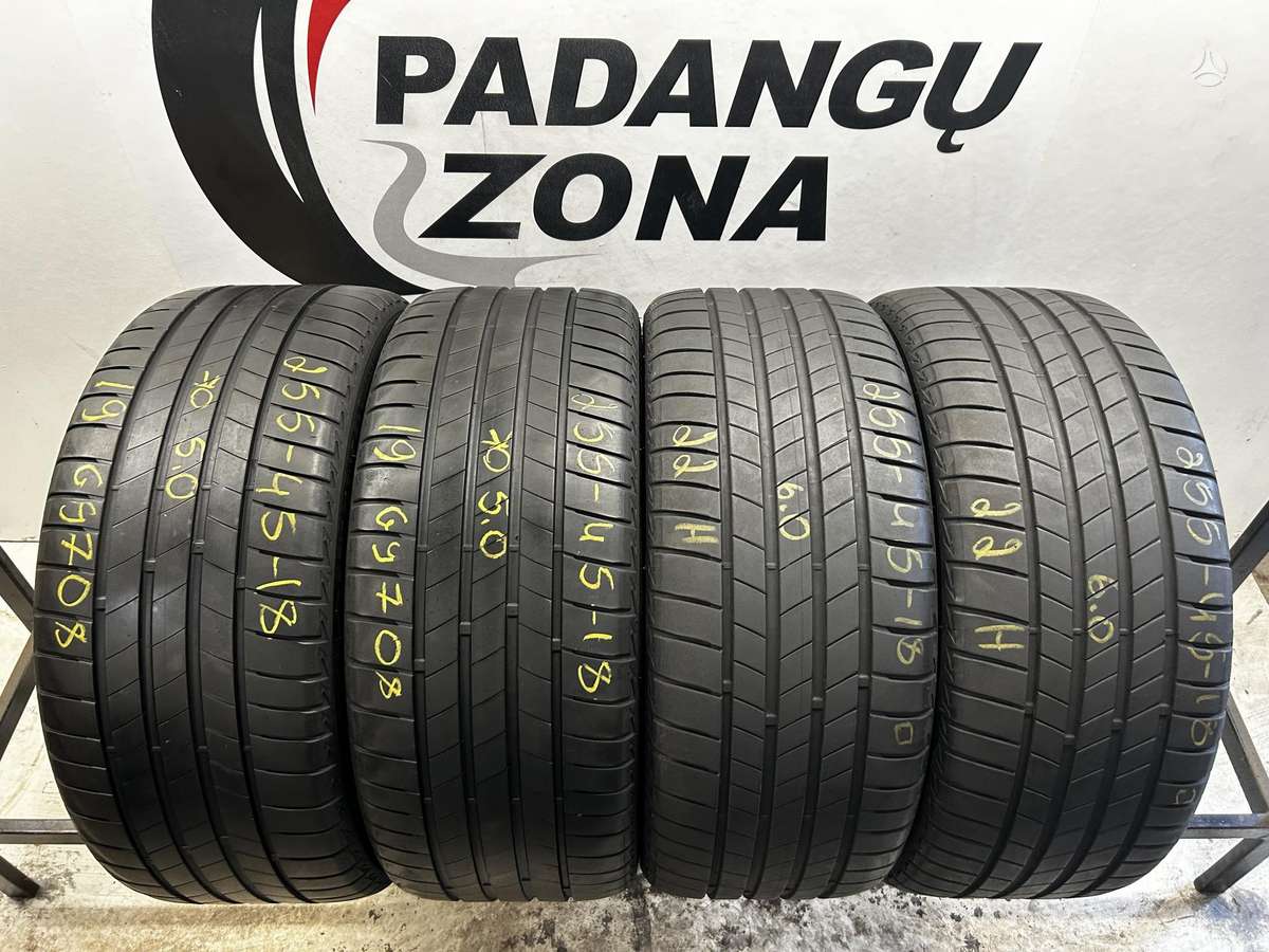 Bridgestone Turanza T005, летние 255/45 R18