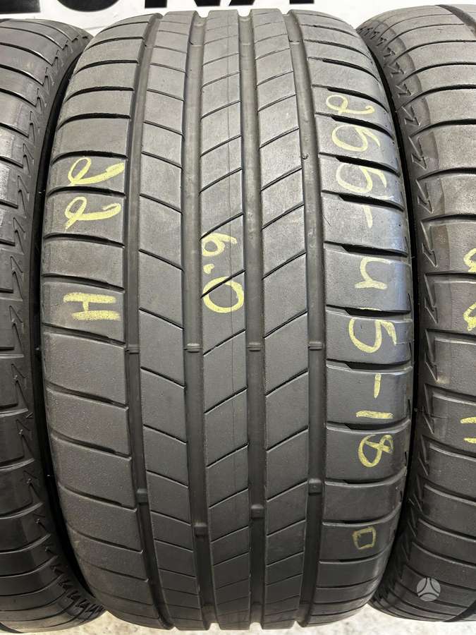 Bridgestone Turanza T005, summer 255/45 R18