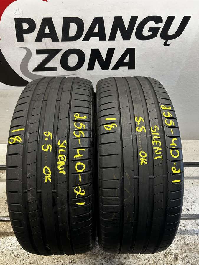 Pirelli P Zero PZ4, vasarinės 255/40 R21