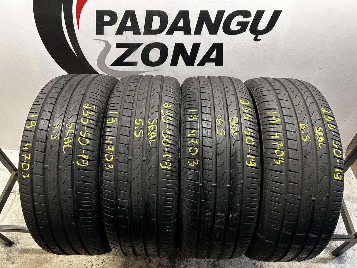Pirelli Scorpion Verde, летние 235/50 R19