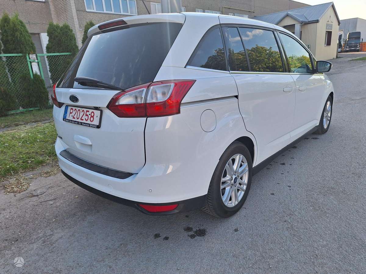 Ford C-MAX, 2.0 l., hatchback