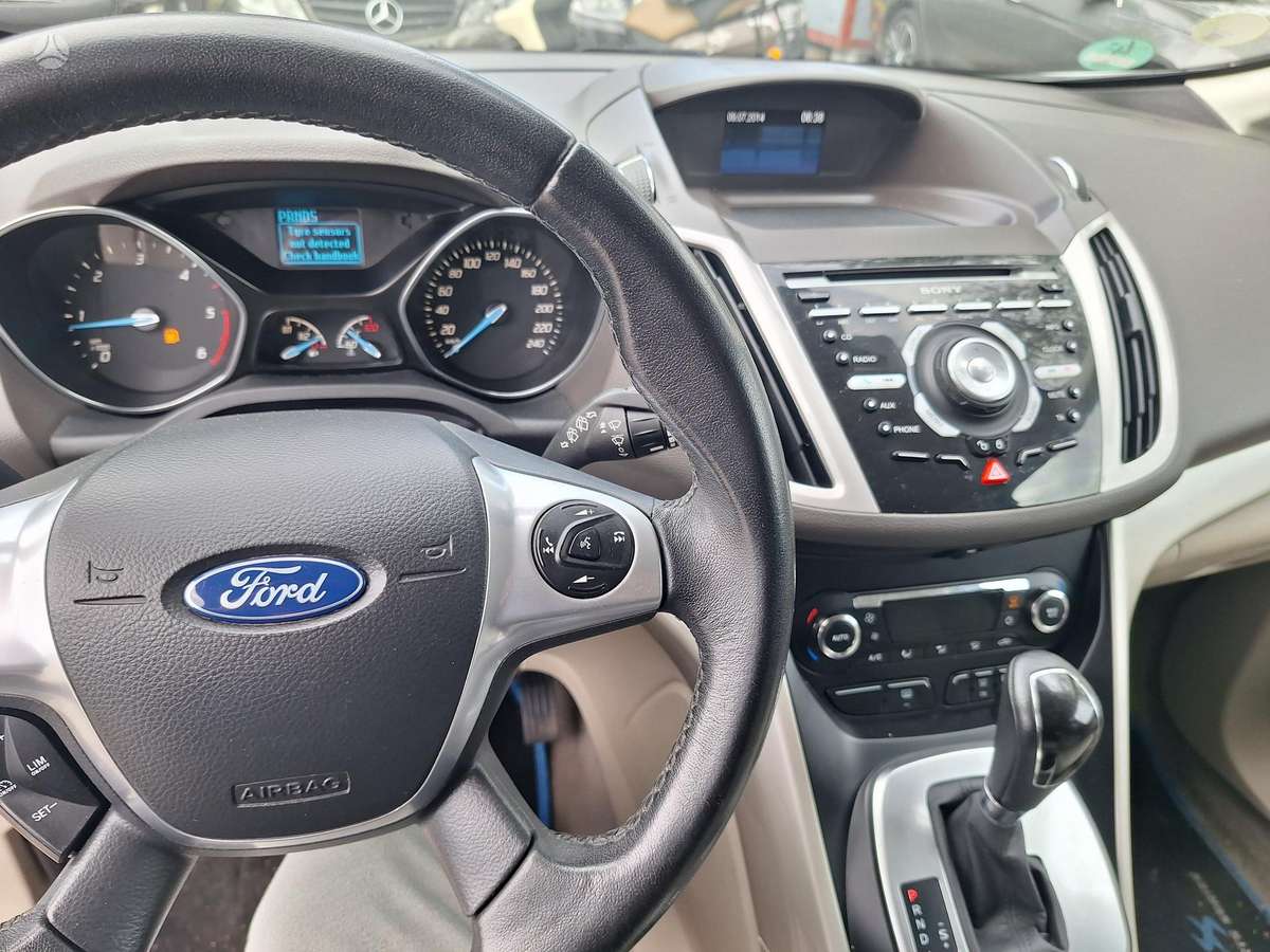 Ford C-MAX, 2.0 l., hatchback