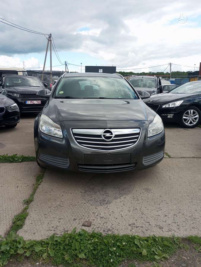 Opel Insignia, 2.0 l., Универсал