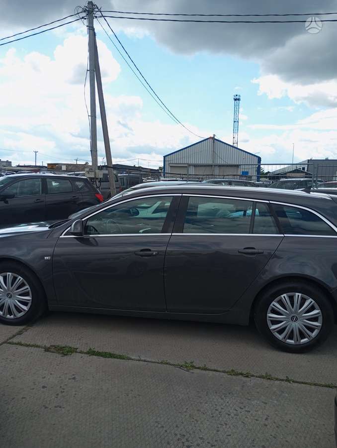 Opel Insignia, 2.0 l., wagon