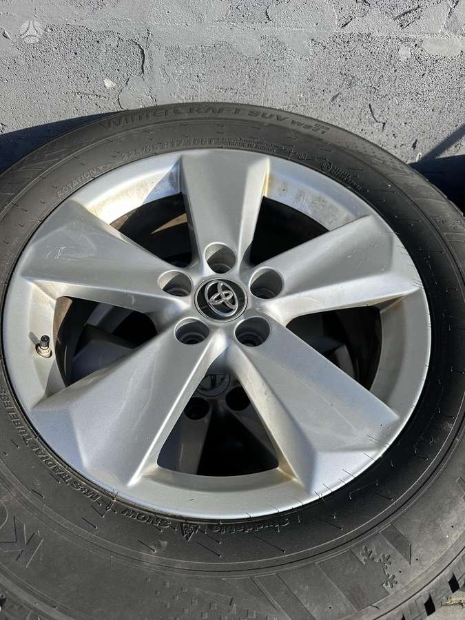 Toyota Rav4, легкосплавные , R17