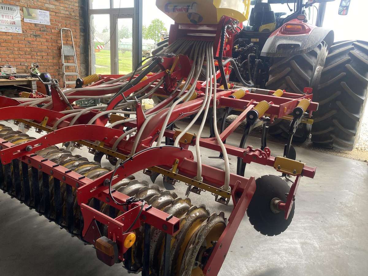 Vaderstad Cultus 350, žemės dirbimo / ruošimo technika