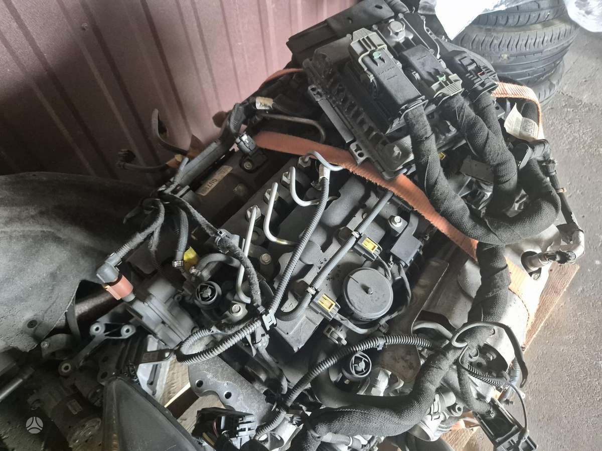 Opel Insignia двигатель