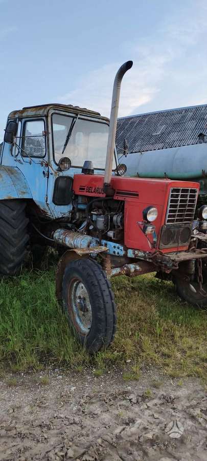 MTZ 80, traktoriai