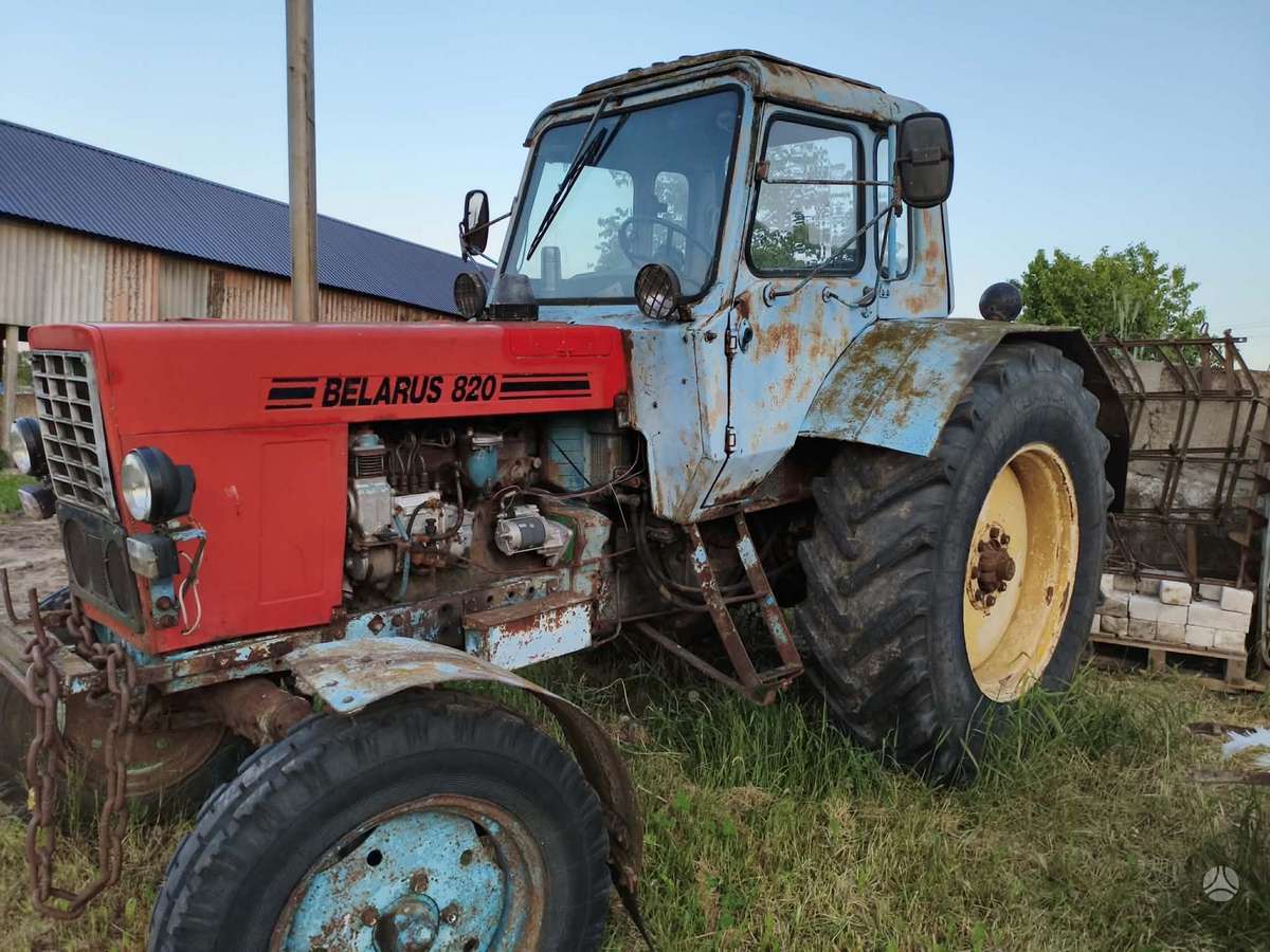 MTZ 80, tractors