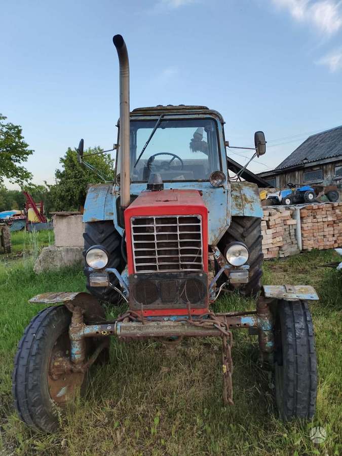 MTZ 80, тракторы