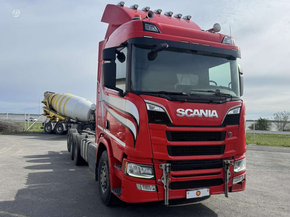 Scania R650, cab-chassis trucks
