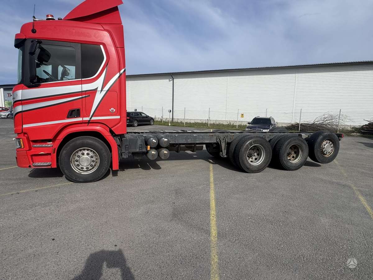 Scania R650, шасси
