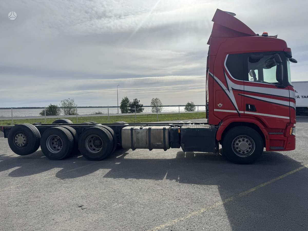 Scania R650, cab-chassis trucks
