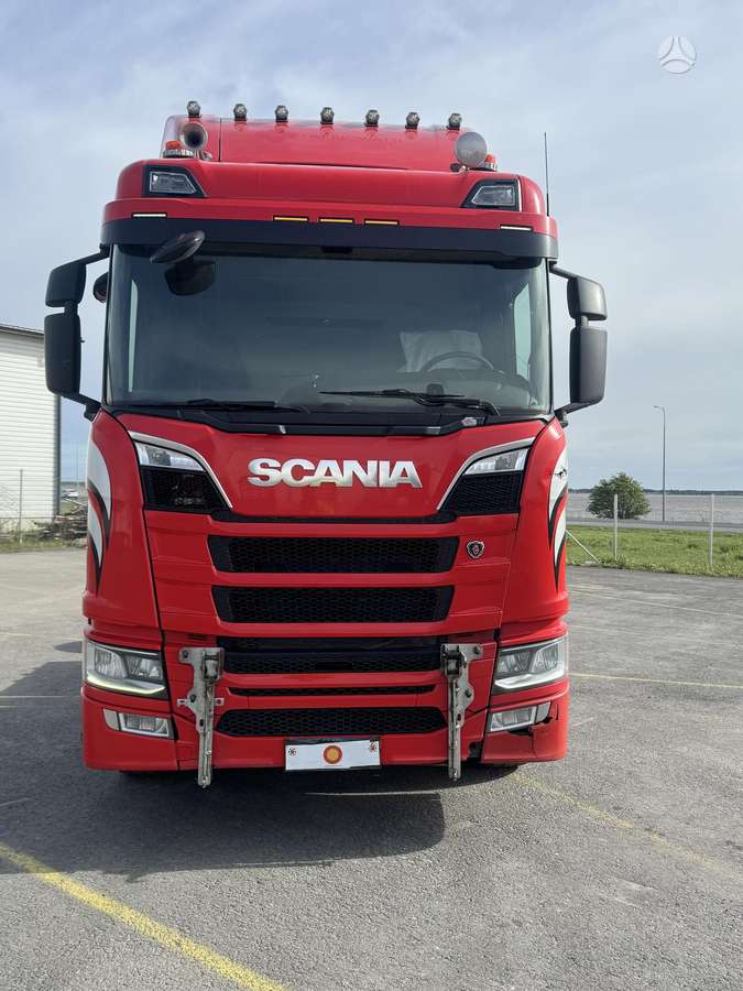 Scania R650, шасси