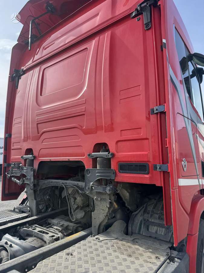 Scania R650, шасси