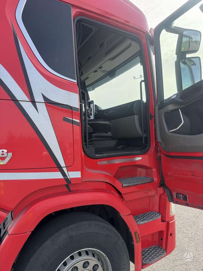 Scania R650, шасси