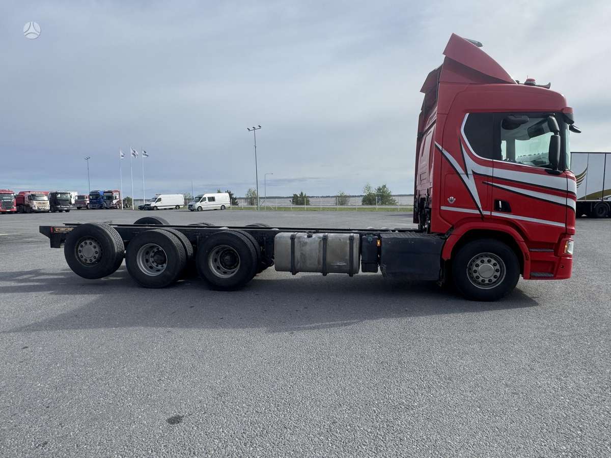 Scania R650, cab-chassis trucks